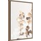 Eucalyptus Creative Gold 01 by Pictufy Studio III Framed Canvas Wall Art